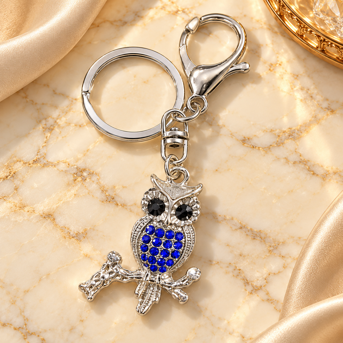 Blue Shell Turtle Keychain – KCMEIFEN075
