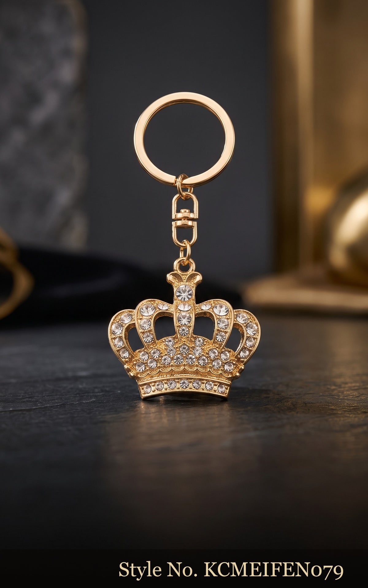 Crystal Crown Keychain – KCMEIFEN079