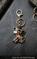 Jeweled Puppy Keychain – KCMEIFEN085
