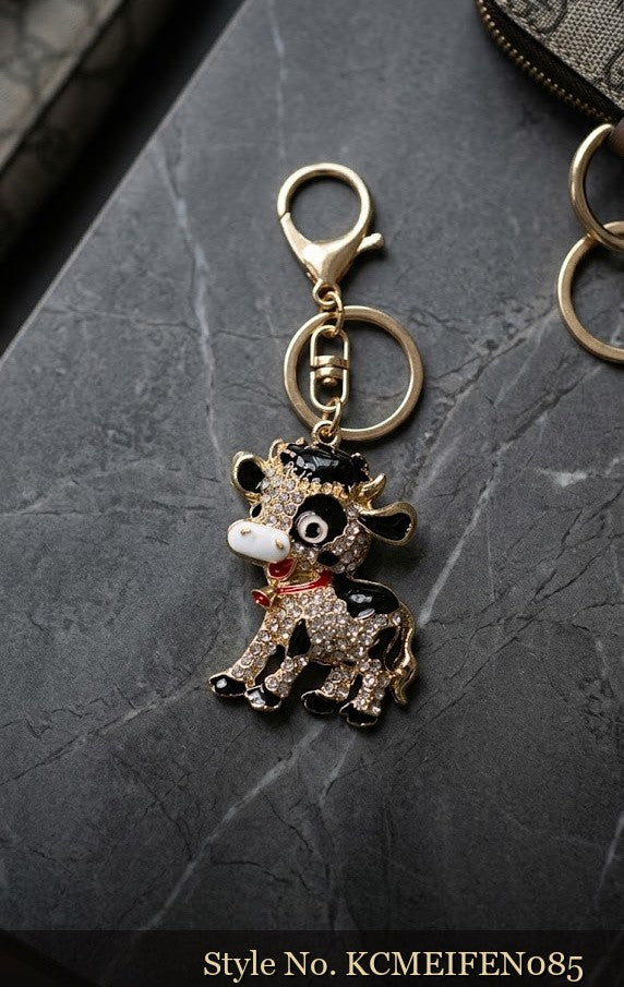 Jeweled Puppy Keychain – KCMEIFEN085