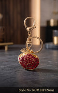 Jeweled Pomegranate Keychain – KCMEIFEN091