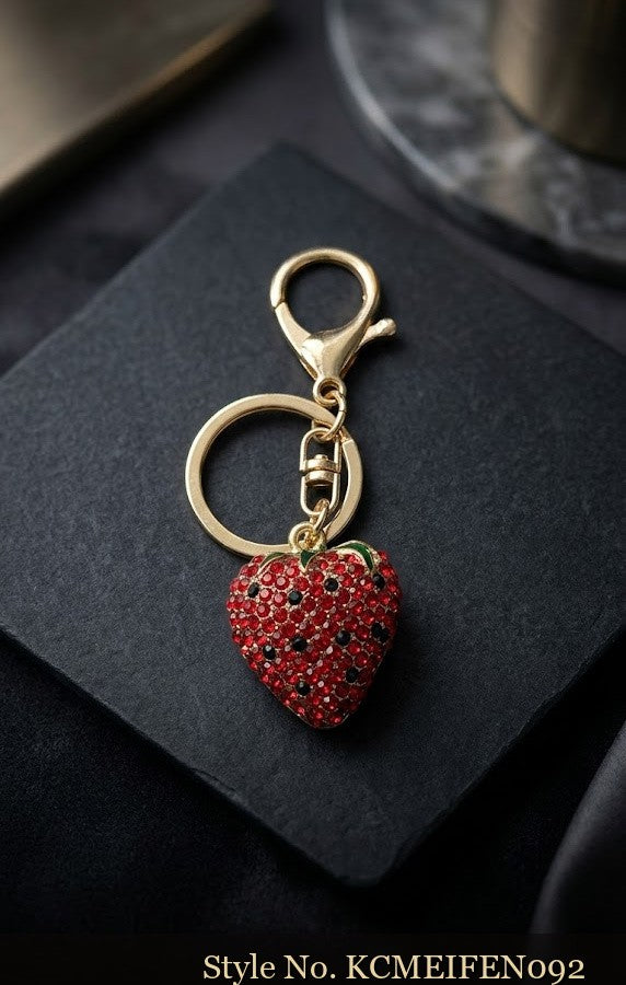 Red Strawberry Keychain – KCMEIFEN092