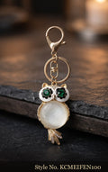 White Owl Keychain – KCMEIFEN100