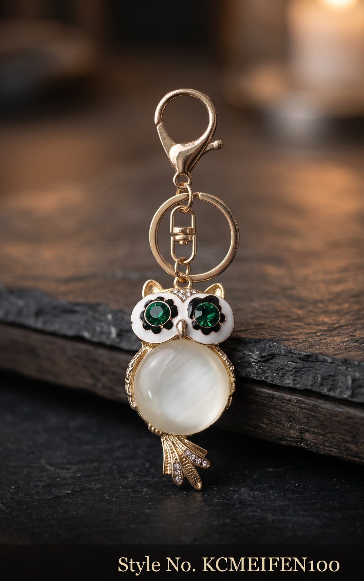 White Owl Keychain – KCMEIFEN100