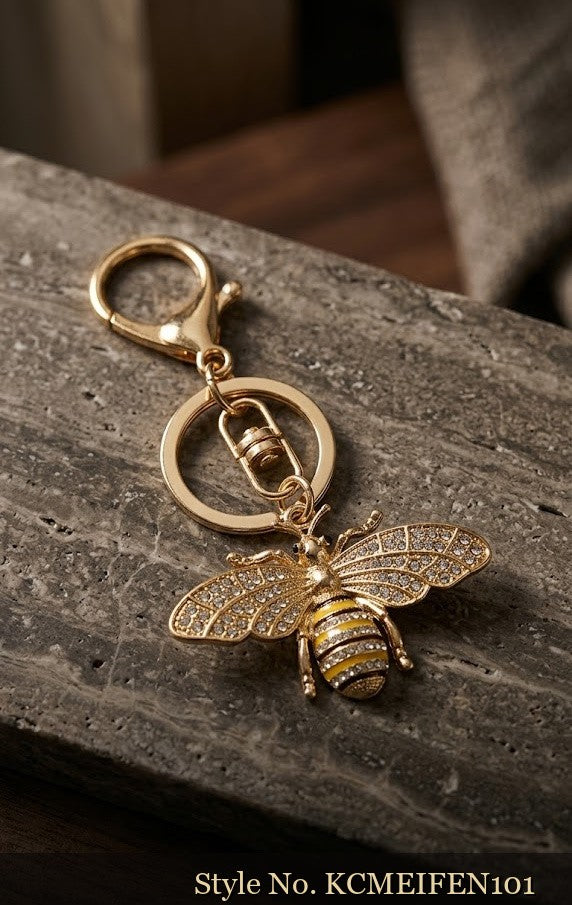 Crystal Bee Keychain – KCMEIFEN101