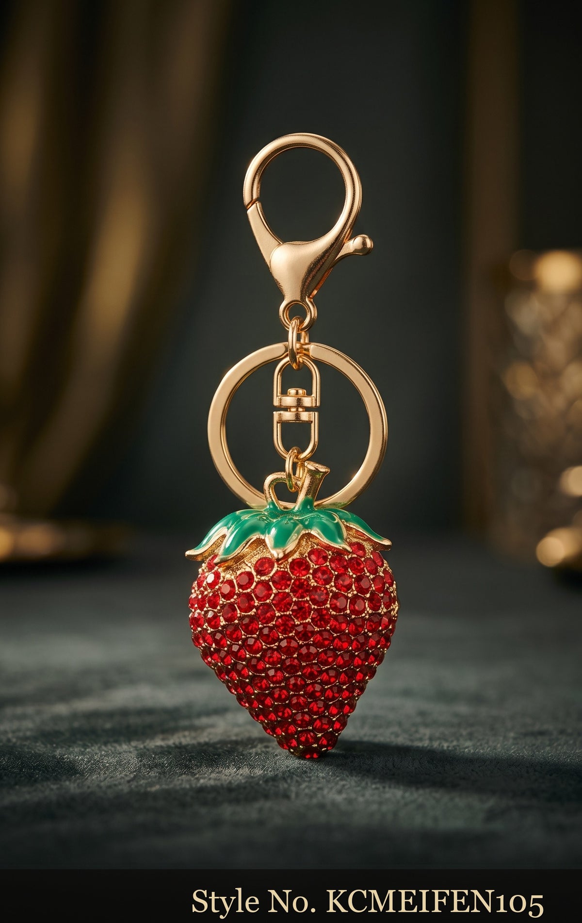 Red Strawberry Keychain – KCMEIFEN105