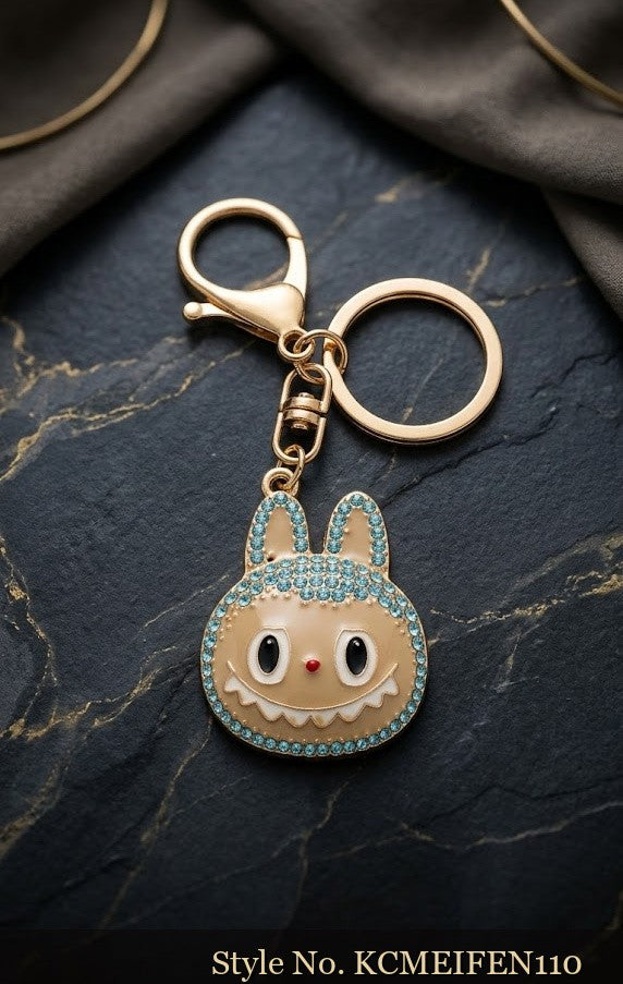 Owl Face Keychain – KCMEIFEN110