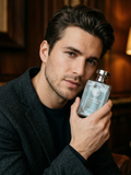 Eau De Parfum Spray, Clear Glass Flacon with Chrome Cap