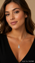 Silver Petite Charm Necklace | NKIN18