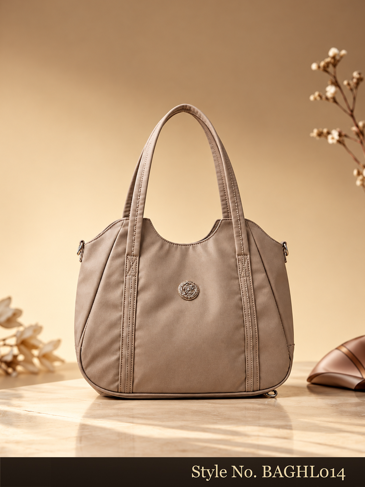 Taupe Utility Backpack | BAGHL014
