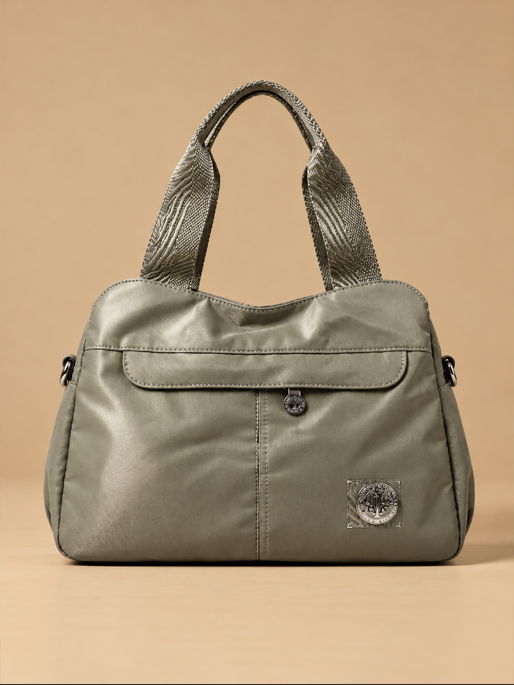 Olive Green Everyday Handbag | BAGHL048