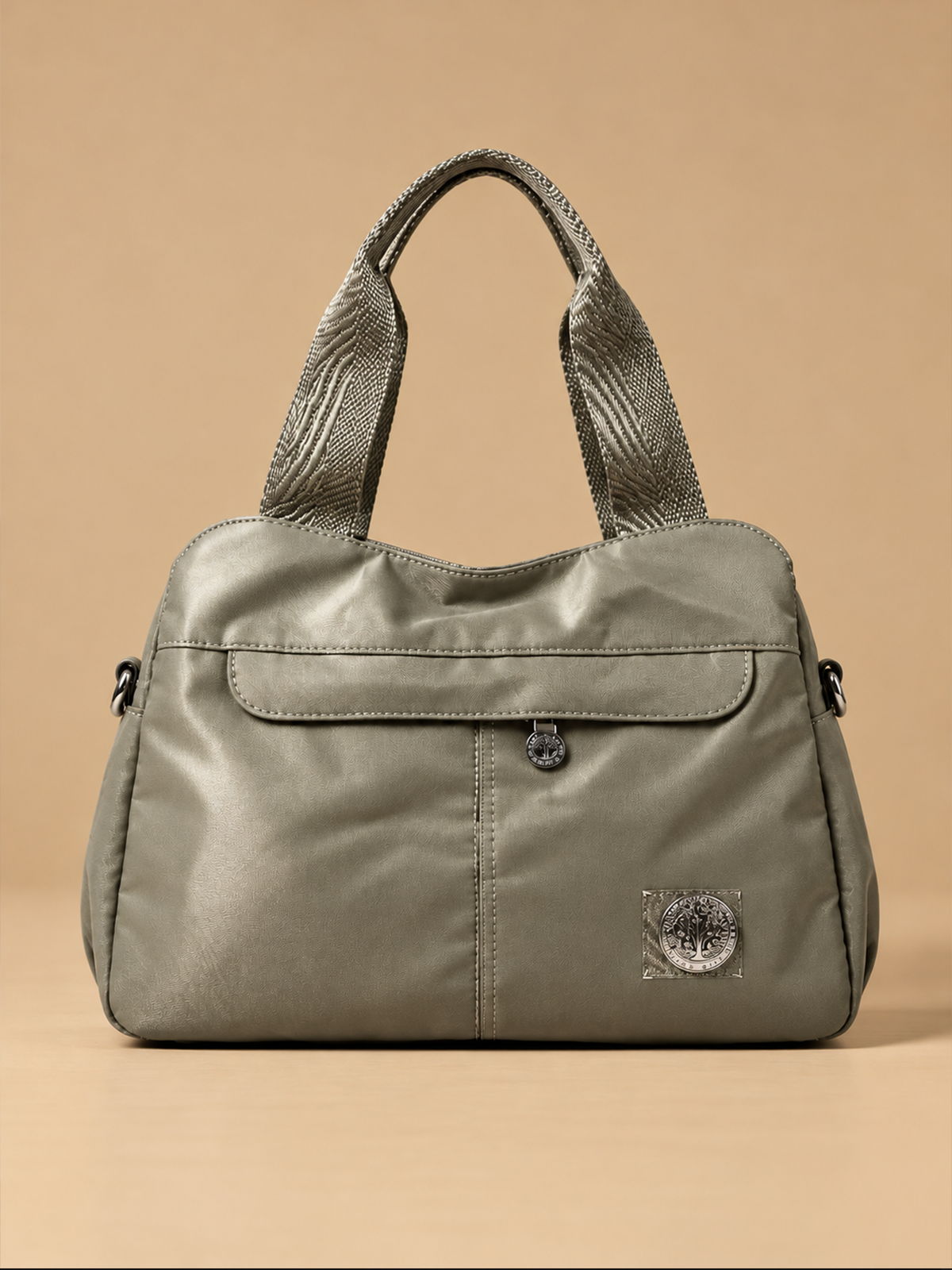 Olive Green Everyday Handbag | BAGHL048