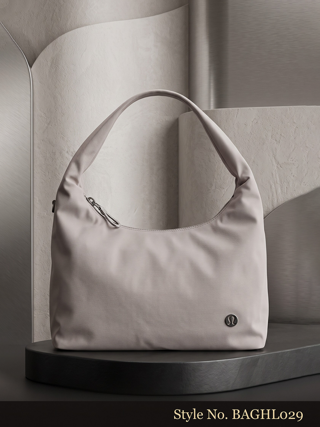 Taupe Everyday Shoulder Bag | BAGHL029