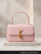 Dusty Pink Shoulder Bag | BAGZZ026
