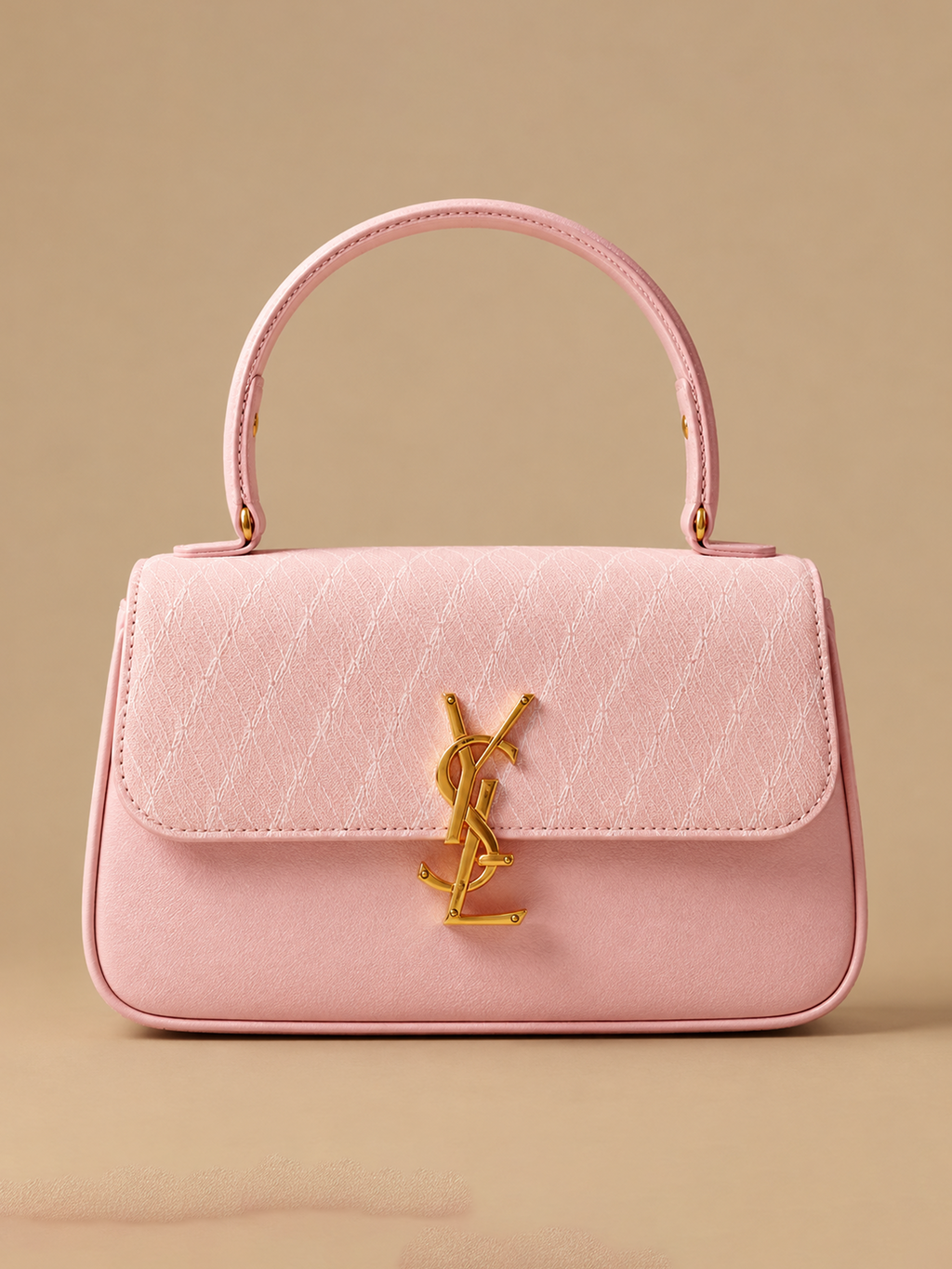 Dusty Pink Shoulder Bag | BAGZZ026