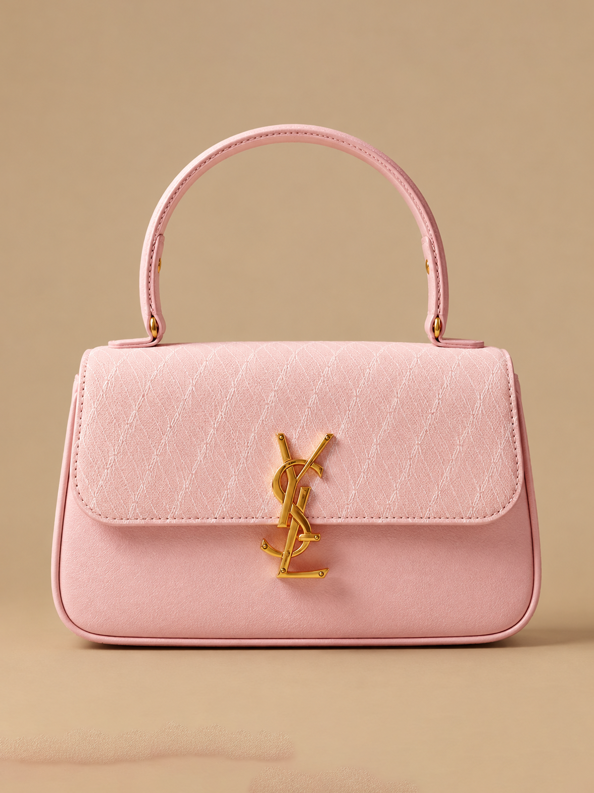 Dusty Pink Shoulder Bag | BAGZZ026
