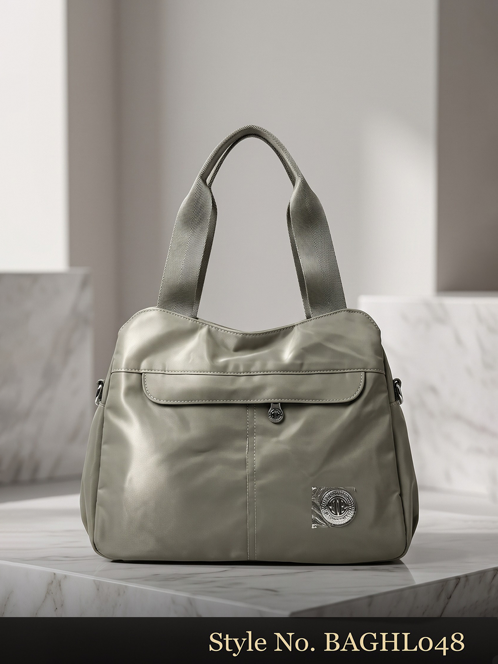Olive Green Everyday Handbag | BAGHL048