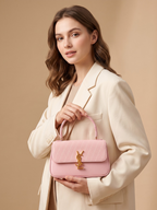 Dusty Pink Shoulder Bag | BAGZZ026